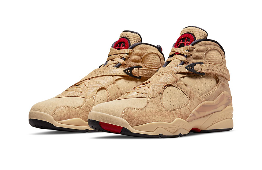 Jordan 8 Rui Hachimura Replica