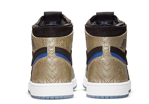 pk god ua Jordan 1 Zoom CMFT Gold Laser