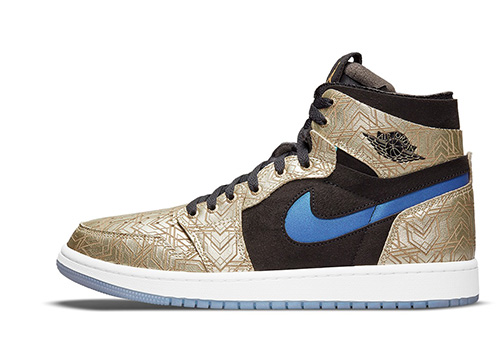 pk god ua Jordan 1 Zoom CMFT Gold Laser