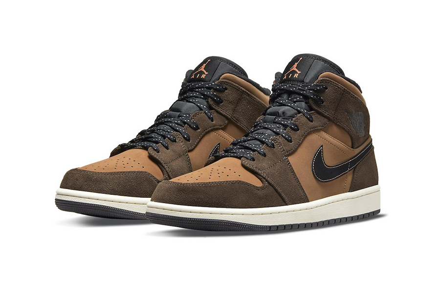 Unauthorized Genuine Jordan 1 Mid Dark Chocolate