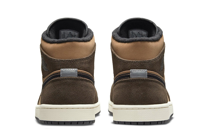 Unauthorized Genuine Jordan 1 Mid Dark Chocolate