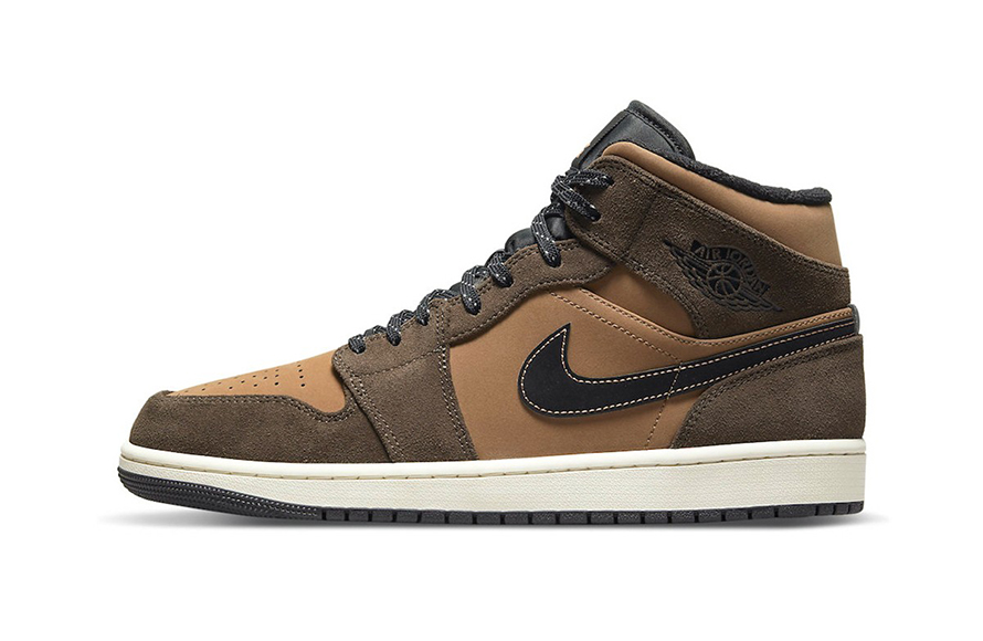 Unauthorized Genuine Jordan 1 Mid Dark Chocolate