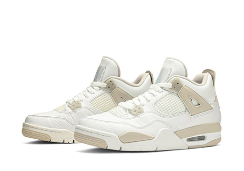 Jordan 4 Sand fake