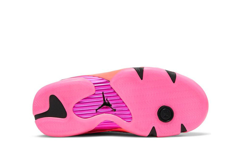fake women-s-jordan-14-shocking-pink-w