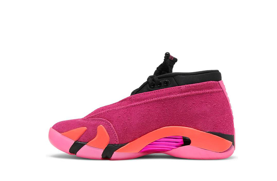 fake women-s-jordan-14-shocking-pink-w