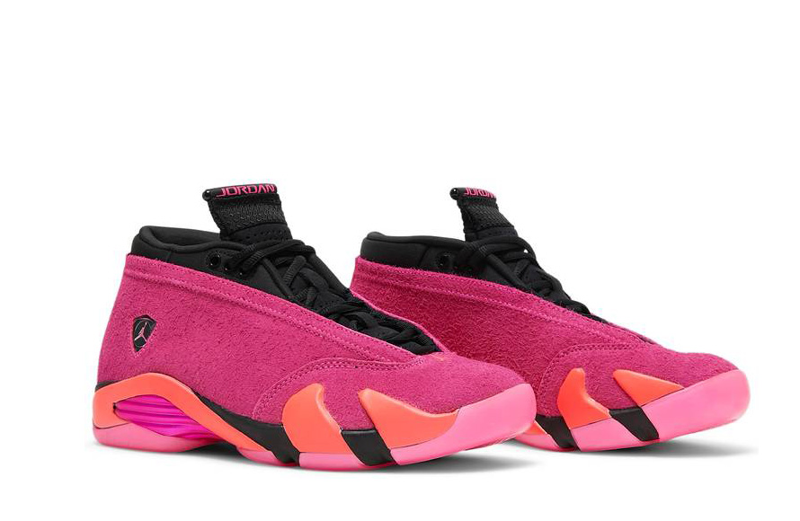 fake women-s-jordan-14-shocking-pink-w